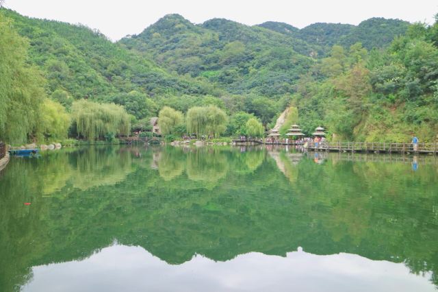 구여산 폭포 풍경구