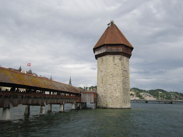Chapel Bridge and Water Tower