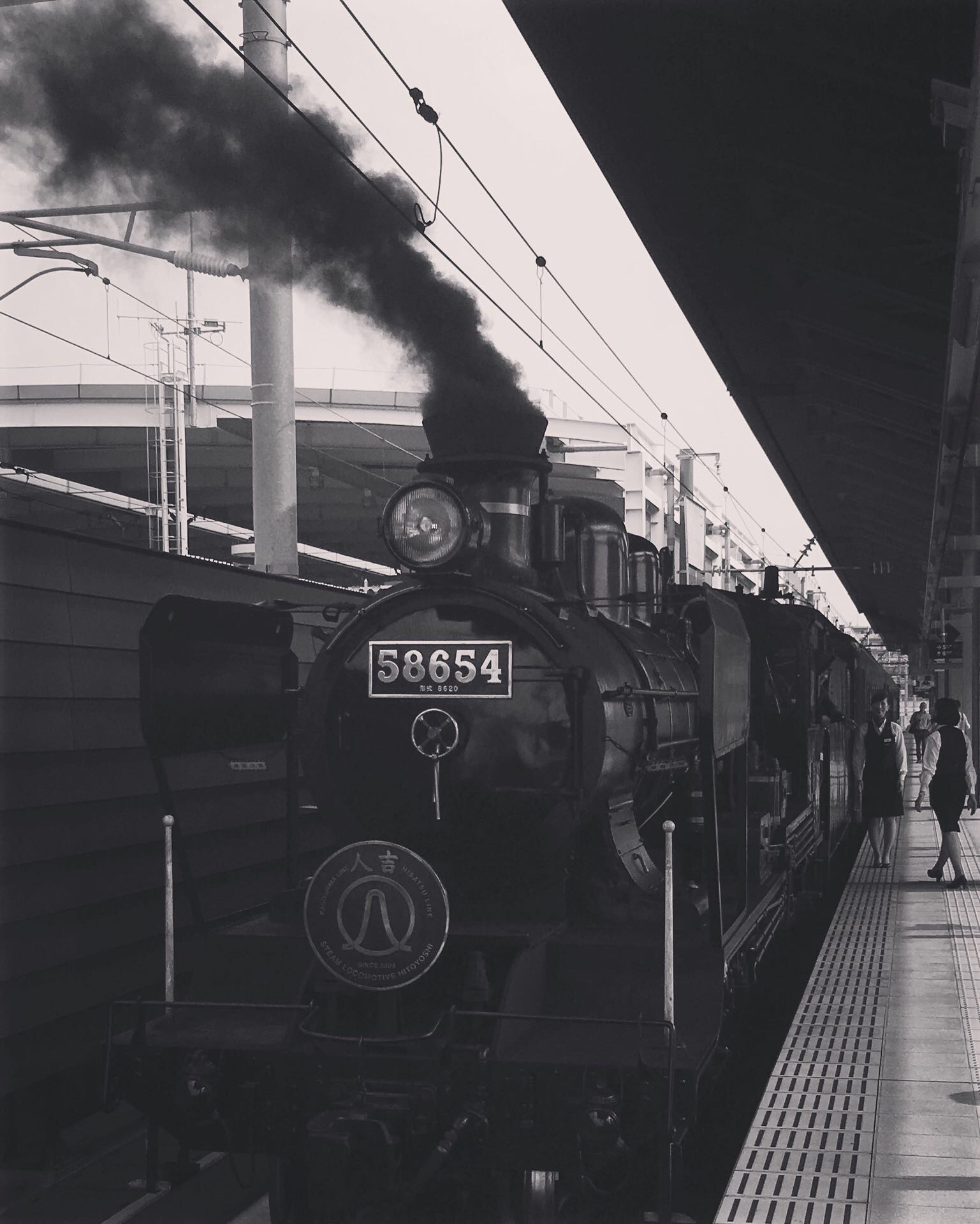 九州小火车旅行—SL人吉号蒸汽列车～