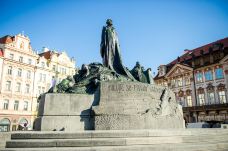 扬·胡斯纪念碑-布拉格-doris圈圈