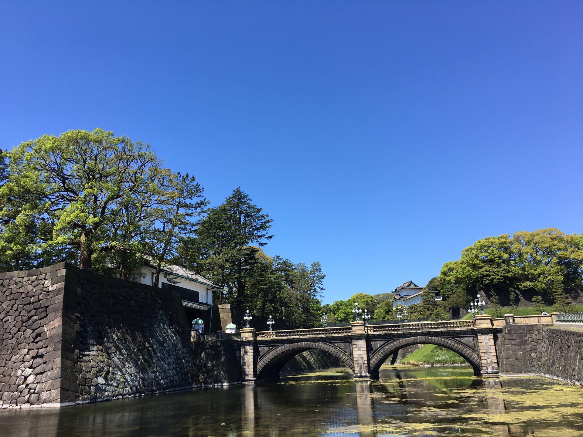 皇居-浅草寺