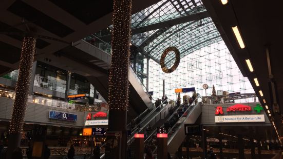 Berlin Hauptbahnhof Travel Guidebook Must Visit Attractions In