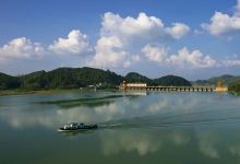 西津湖旅游风景区景点图片