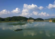 西津湖旅游风景区-横州-doris圈圈