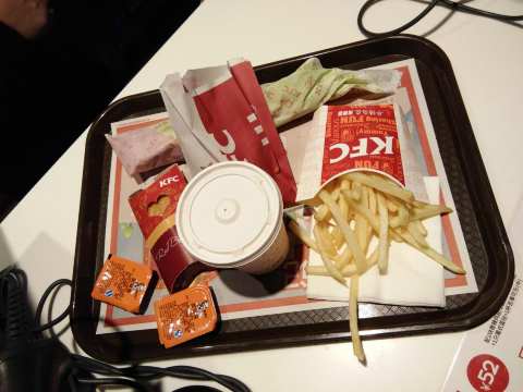 肯德基(合肥高铁南站店)