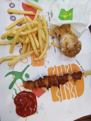 华莱士·全鸡汉堡(松门店)