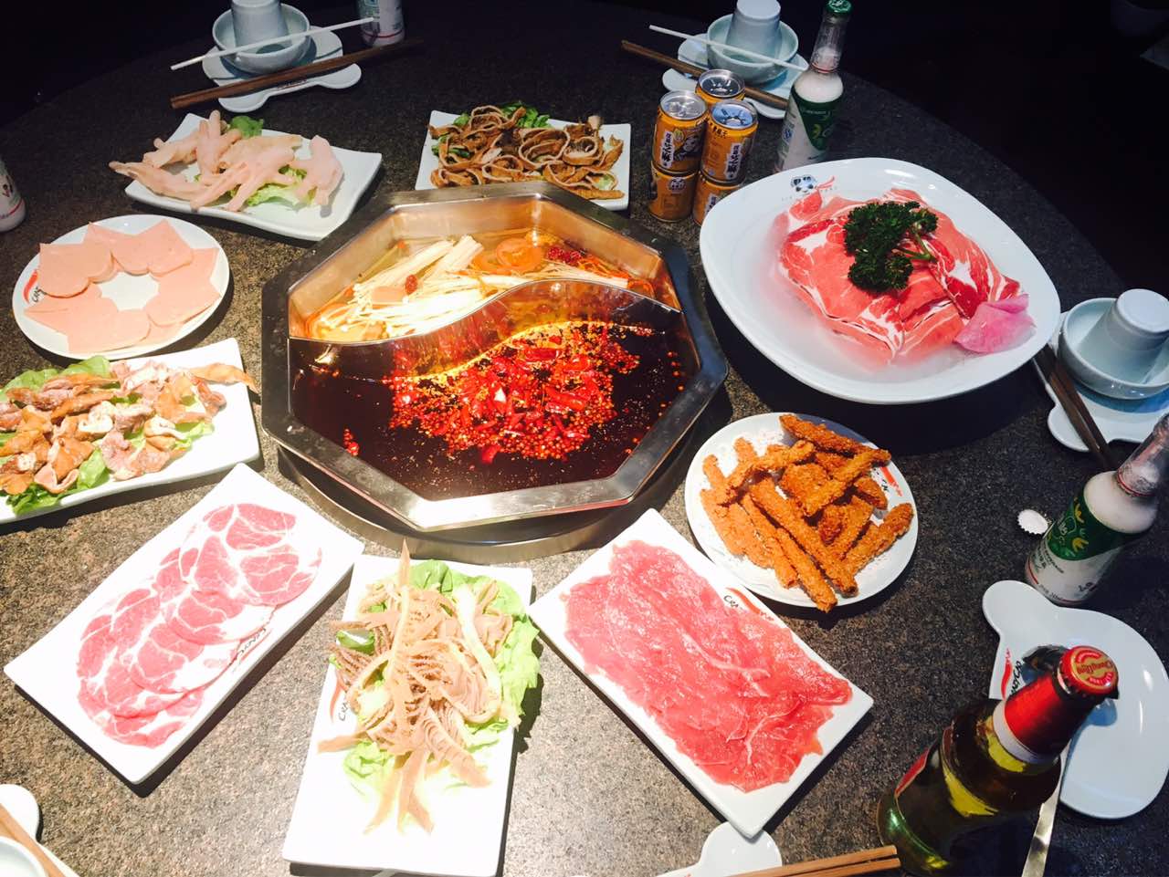 曹疯子老火锅(南区路口店)