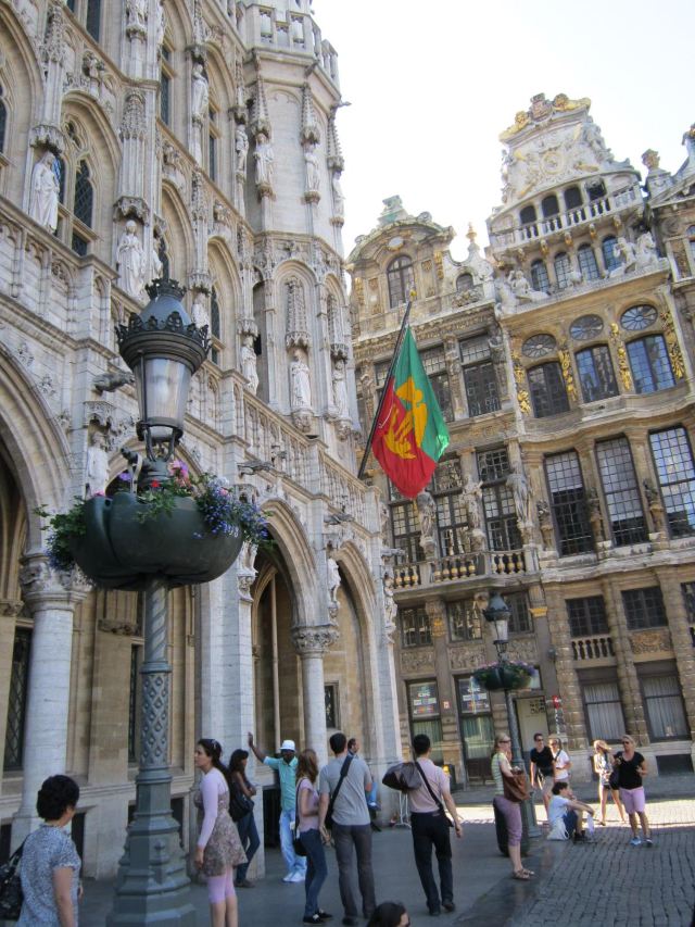 City Hall of Brussels