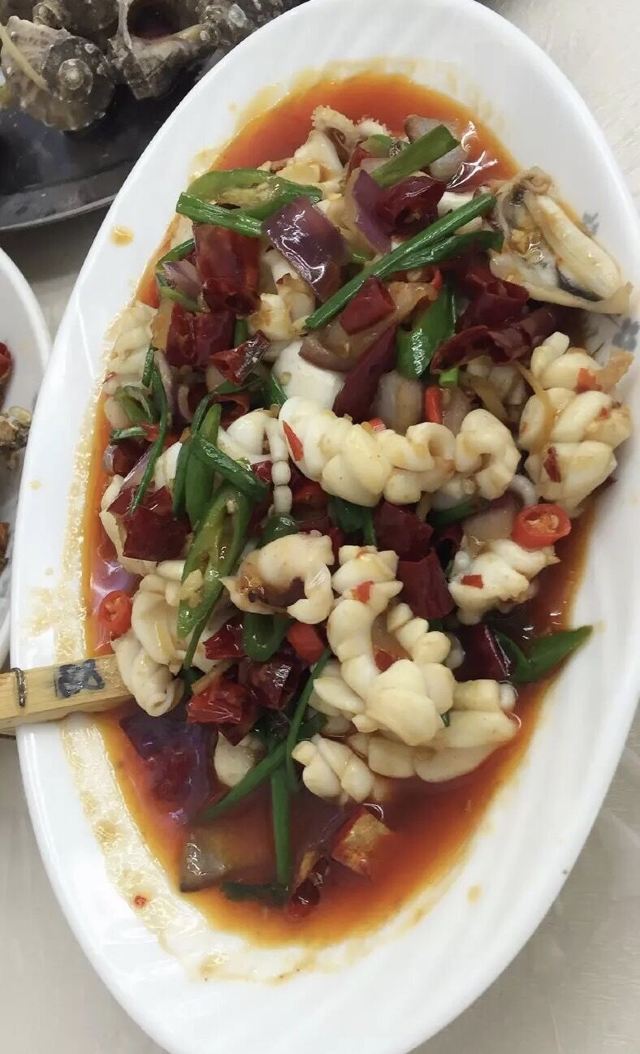 Mei Jie Chuan Wei Seafood Process