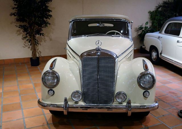 The Private Collection of Antique Cars of H.S.H. Prince Rainier III