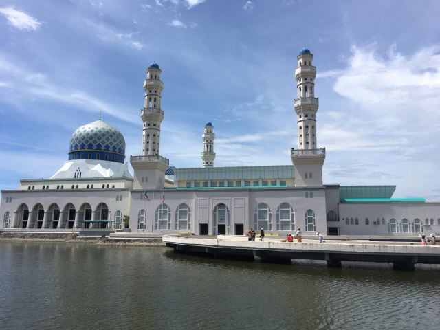 Sabah State Mosque