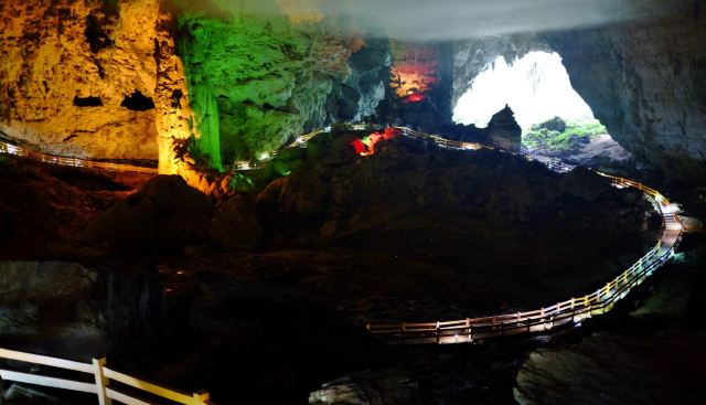 Baimo Cave