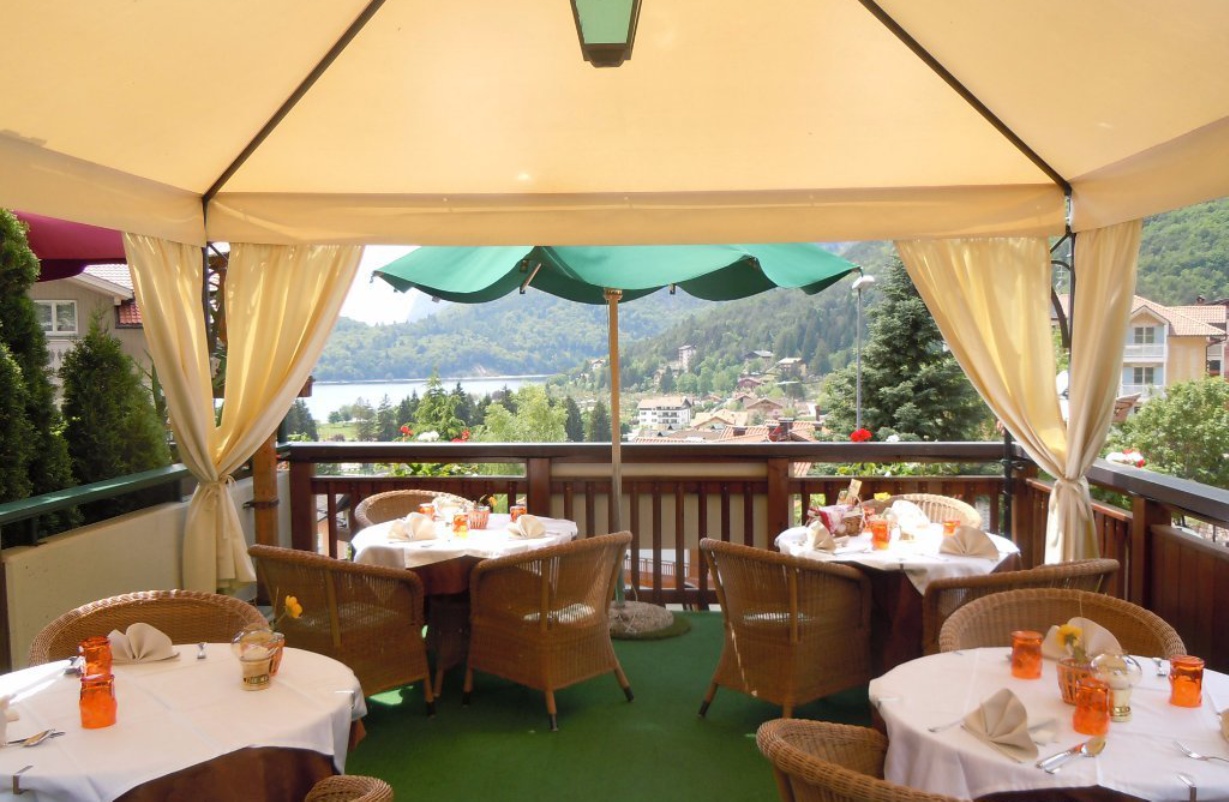 Il Ristorantino All'Aquila Nera e Cima Tosa餐厅图片