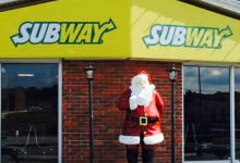 Subway美食图片