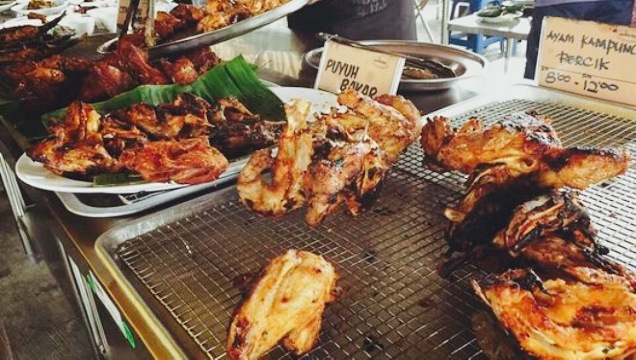 Nasi Bamboo Sungai Klah