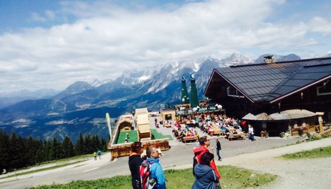 Schafalm - Restaurant Planai