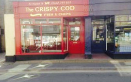 Crispy Cod