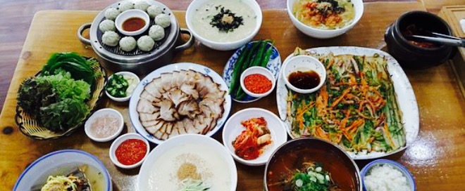 Manmin Meokgol House餐厅图片