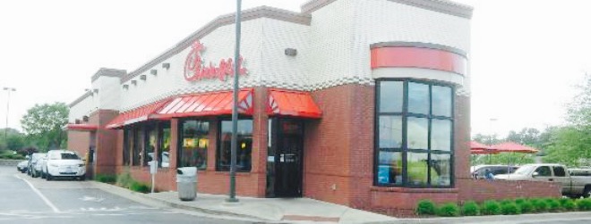 Chick-fil-A餐厅图片