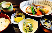 木屋餐厅图片