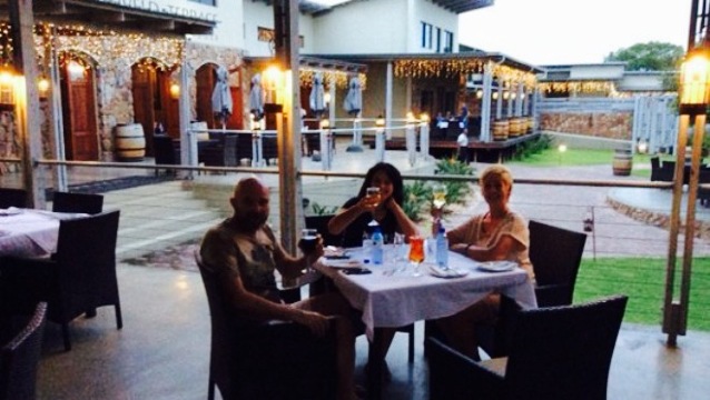 Bushveld Terrace Hotel - Restaurant