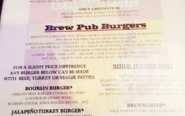 Cambridge House Brew Pub