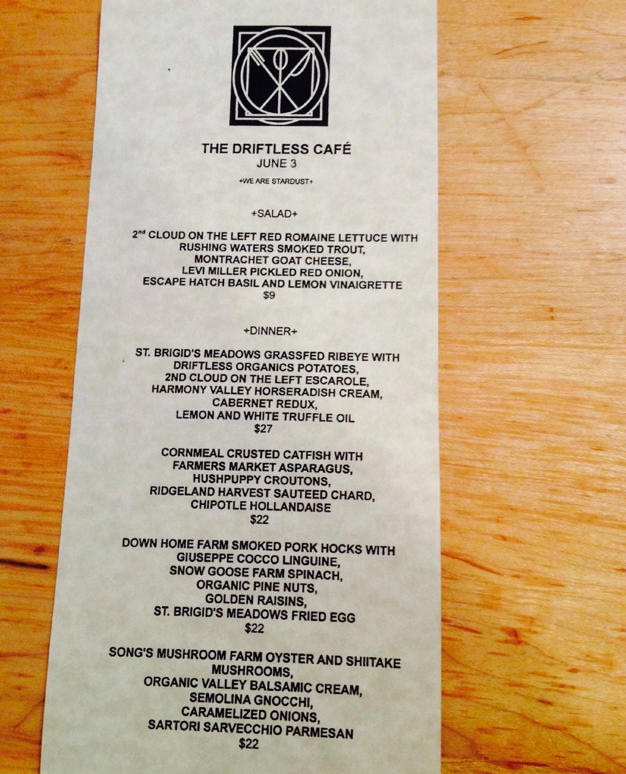 Driftless Cafe