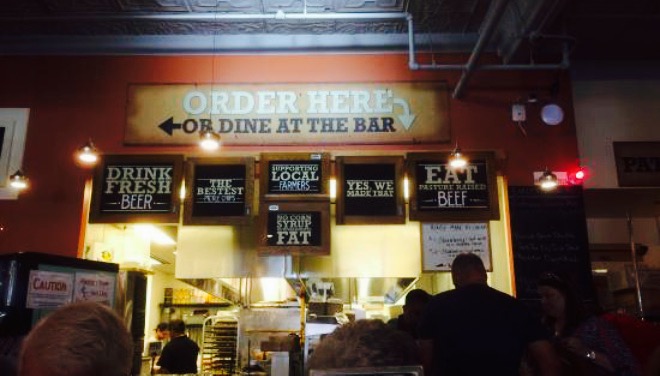 Bull City Burger and Brewery餐厅图片