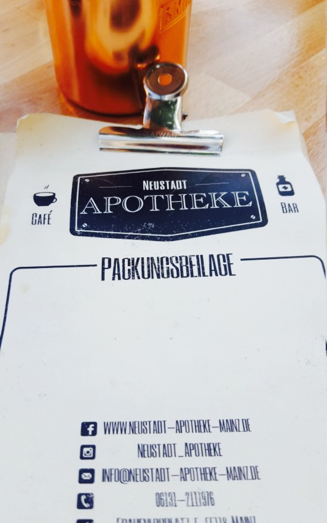 Neustadt Apotheke Mainz餐厅图片