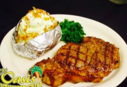 The Oasis Southwest Grill美食图片