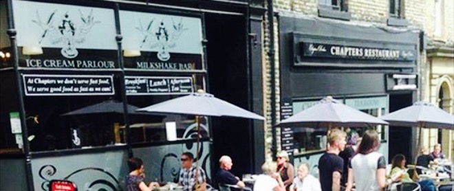 Chapters Tea Rooms and Kitchen餐厅图片