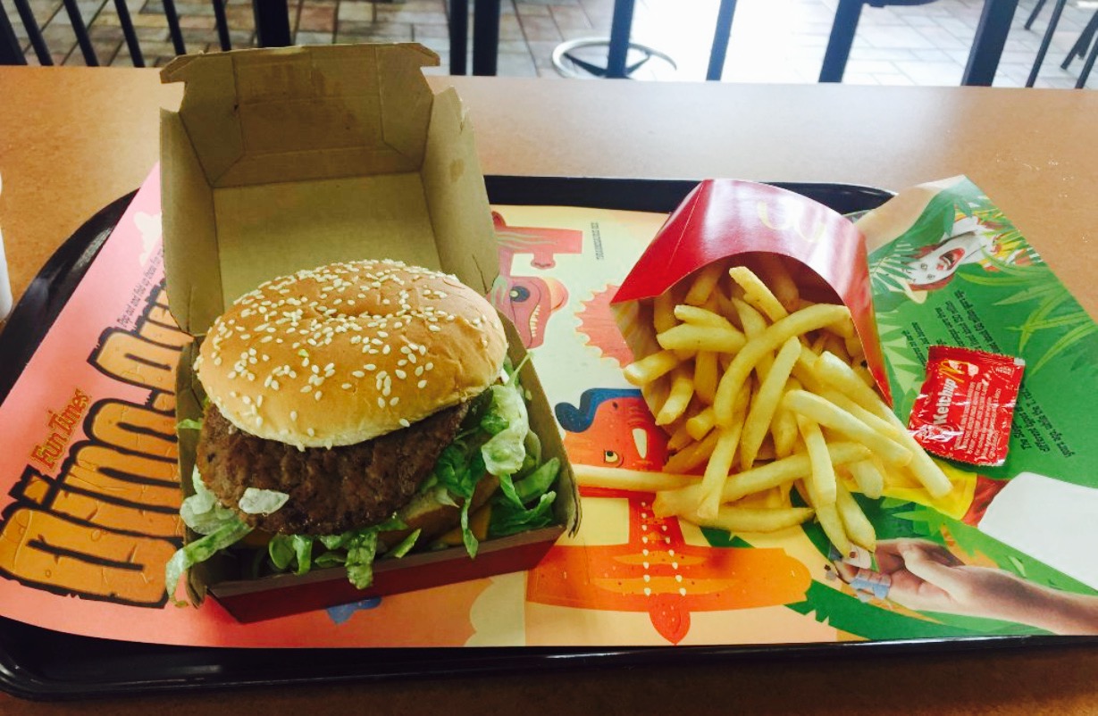 McDonald's餐厅图片