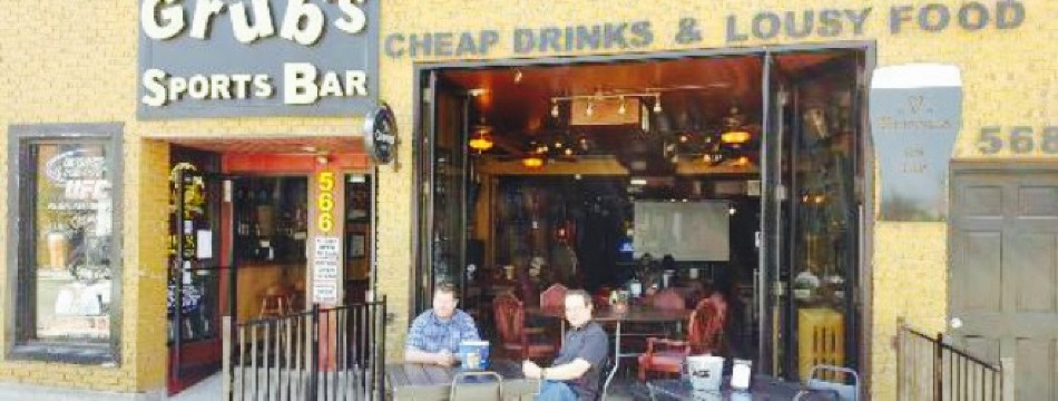 Grub's sports bar餐厅图片