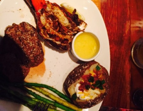 Outback Steakhouse餐厅图片