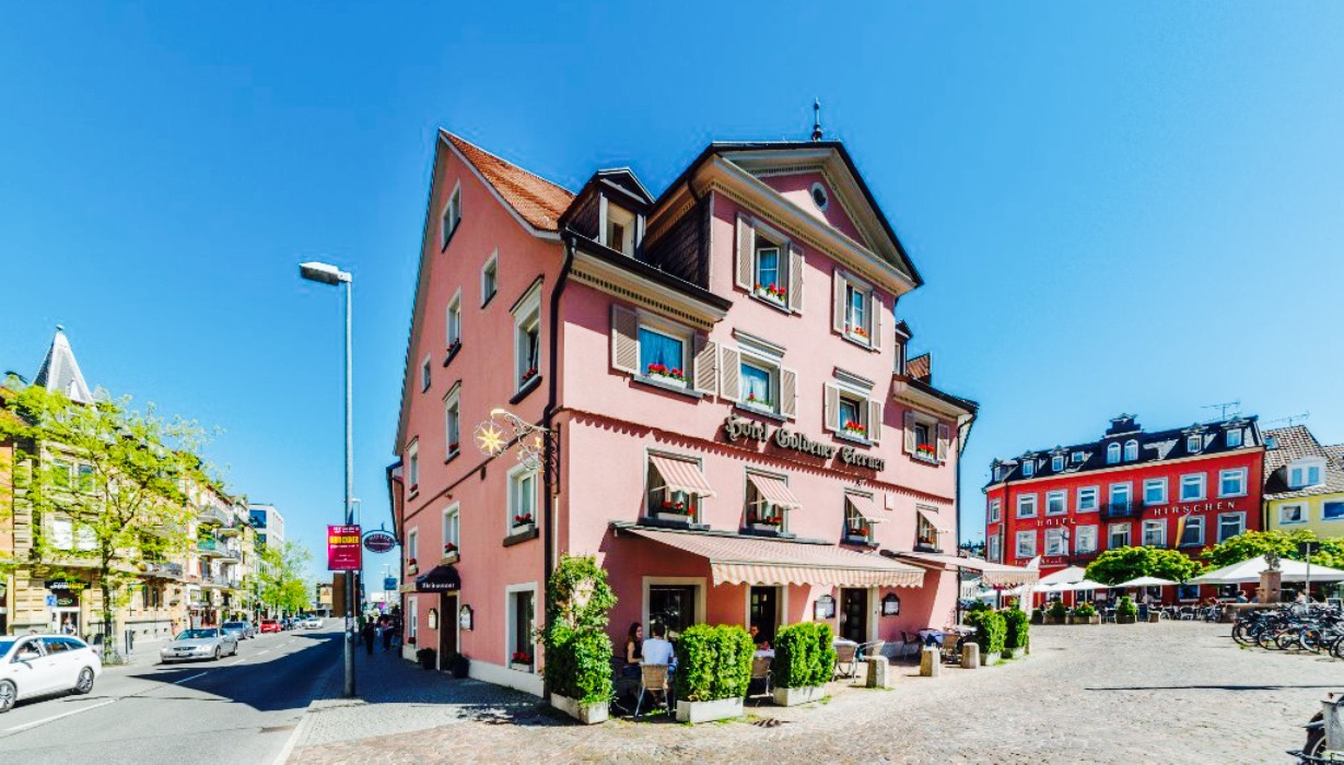 Goldener Sternen餐厅图片