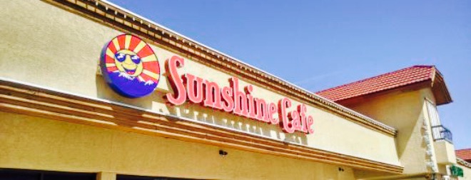 Sunshine Cafe餐厅图片