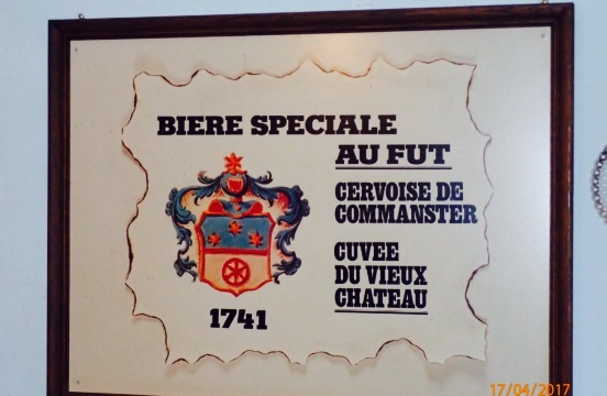 Vieux chateau de Commanster Cafe餐厅图片