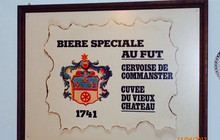 Vieux chateau de Commanster Cafe餐厅图片