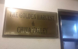 The Golden Harvest & China Valley