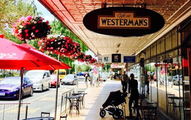Cafe at Westermans