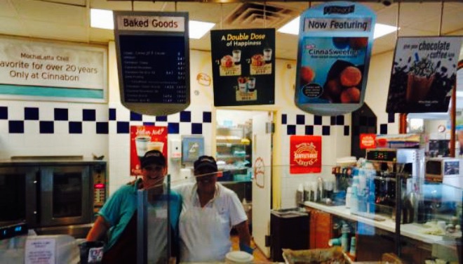 Cinnabon餐厅图片