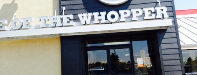 Burger King餐厅图片