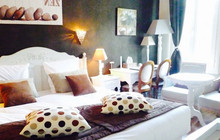 Auberge du Président餐厅图片