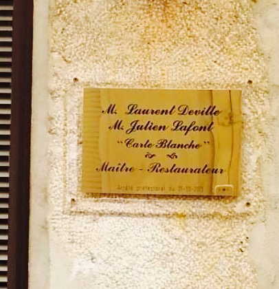 Carte Blanche餐厅图片