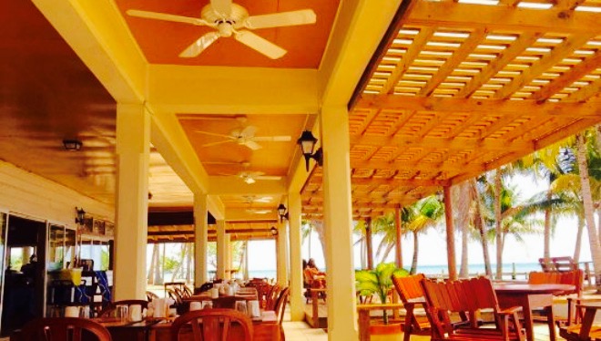 Coconuts Grill at Pelican Beach Resort