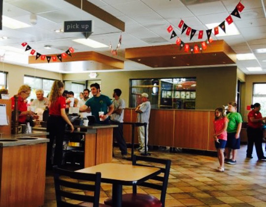 Chick-fil-A餐厅图片