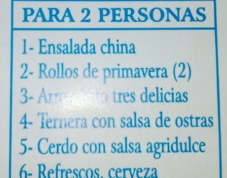 Restaurante Chino Pekin