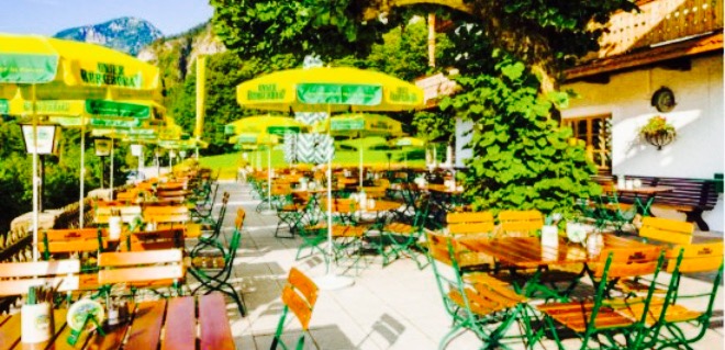 Alpengasthof Madlbauer餐厅图片