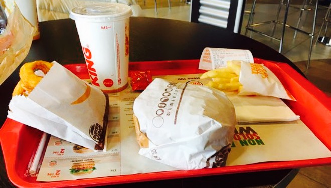 Burger King餐厅图片