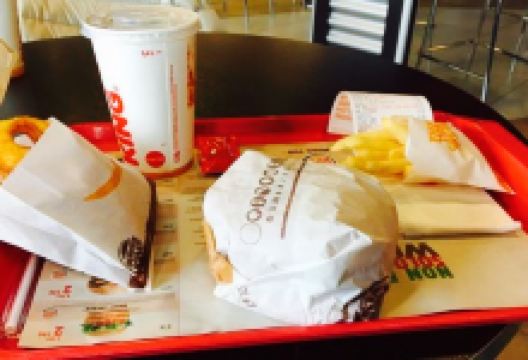 Burger King美食图片